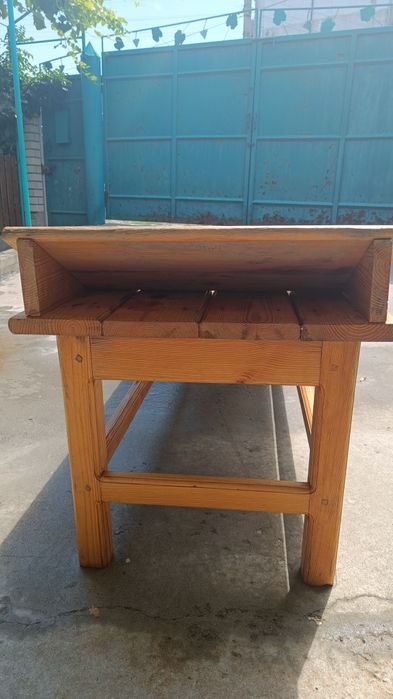 Кушетка(топчан) деревянная