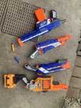 Бластеры Nerf одним лотом