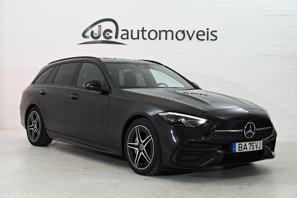 Mercedes-Benz C 300 d AMG Line