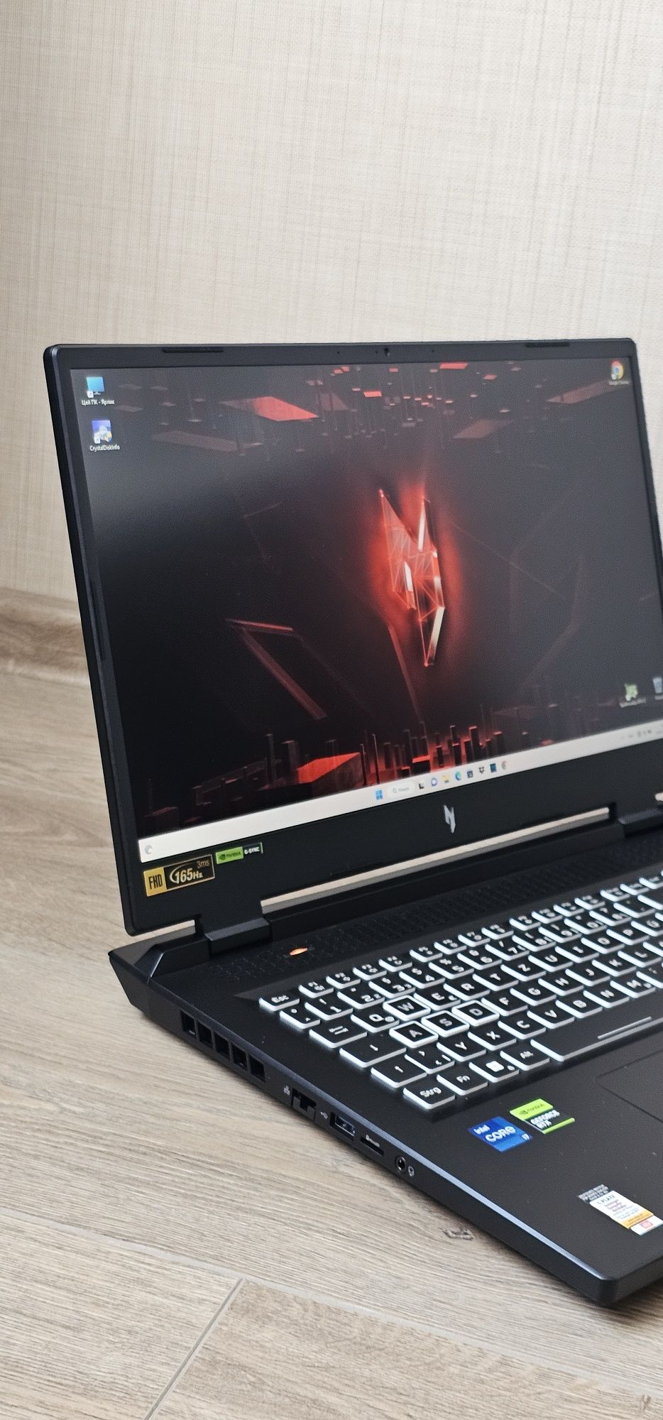 Acer Nitro 17" (Новый, RTX4050)