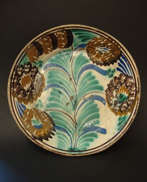 Grande Caneca em Faiança