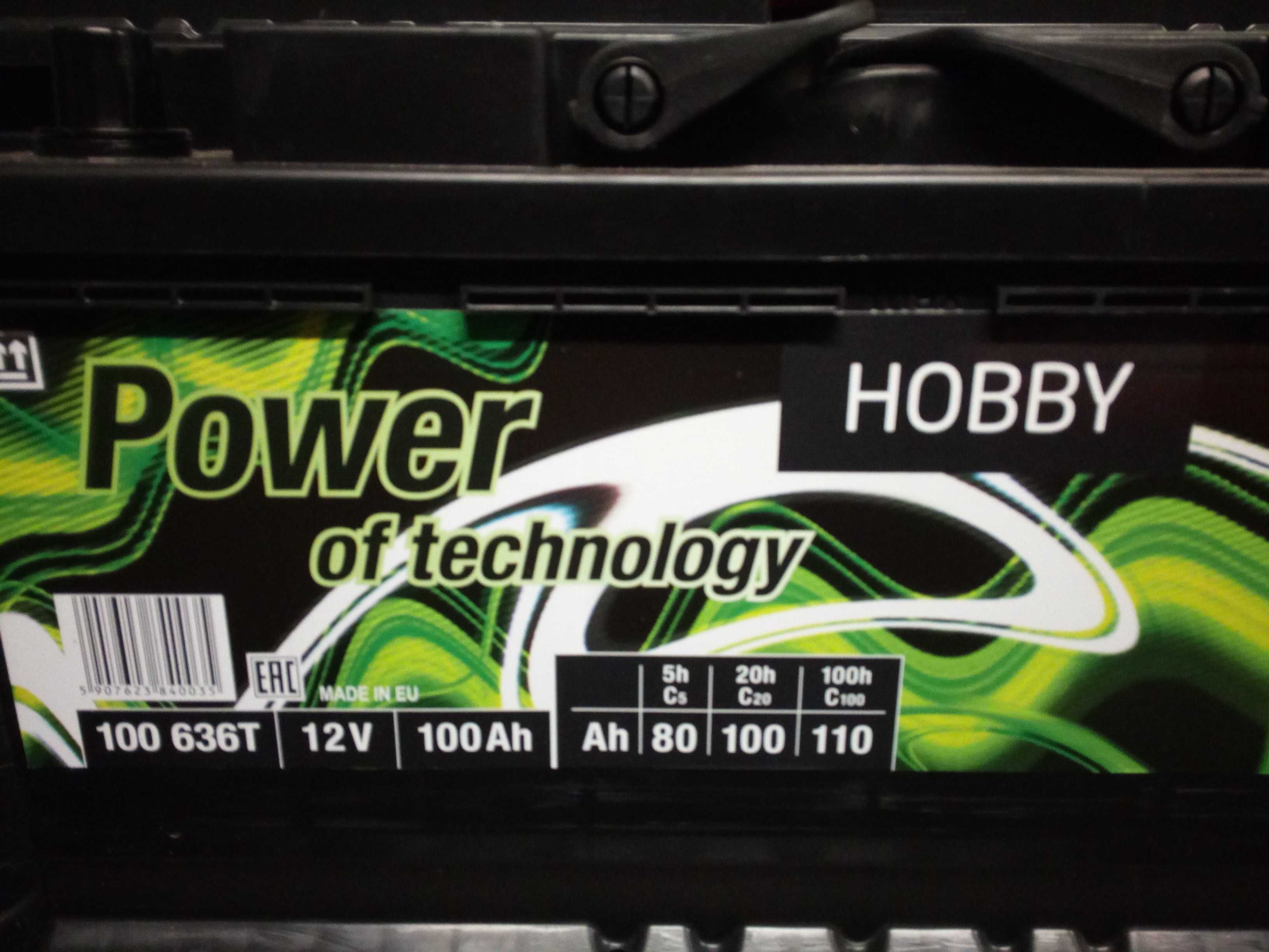 Akumulator Jenox Hobby głebokiego rozładowania 12V 100Ah
