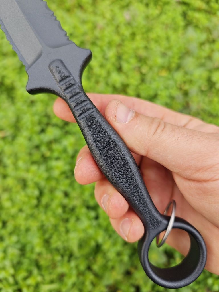 Cold Steel FGX Boot Blade Ring Dagger Nightshade,невидит металлоискате