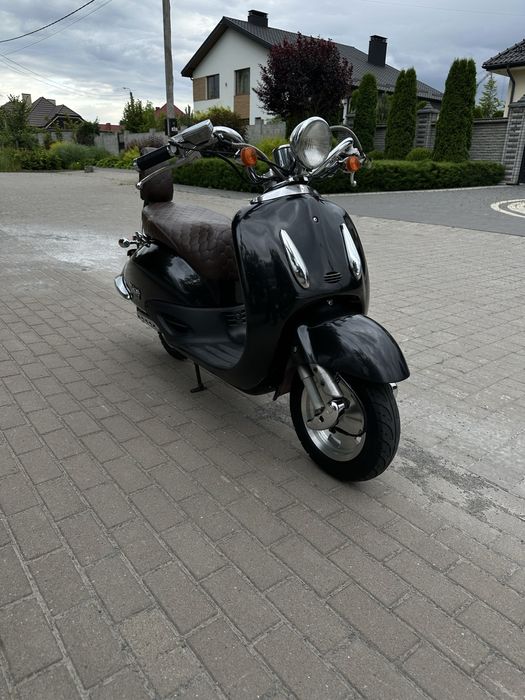 Скутер Хонда 49 кубів