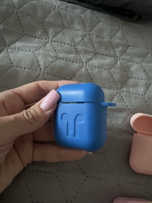 Чохол для  airpods 2 apple чехол для наушников