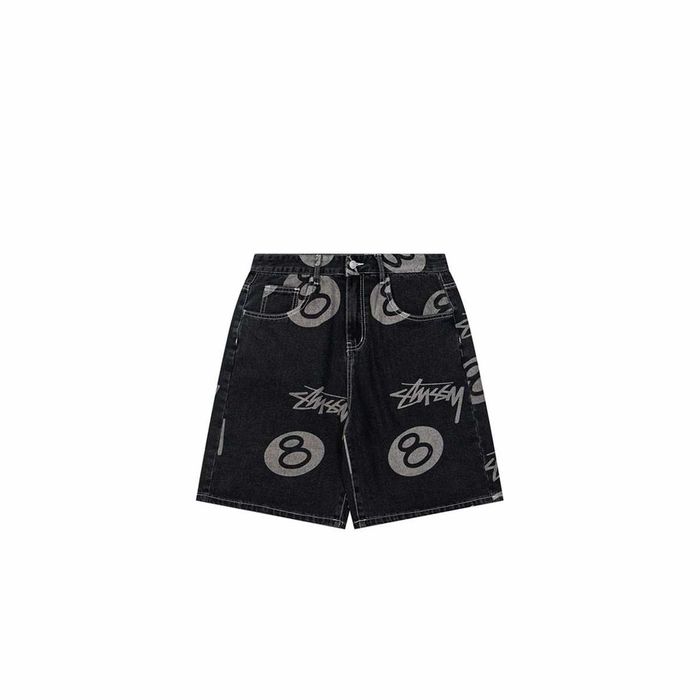 Шорти STUSSY Big Ol' Jeans Shorts Black