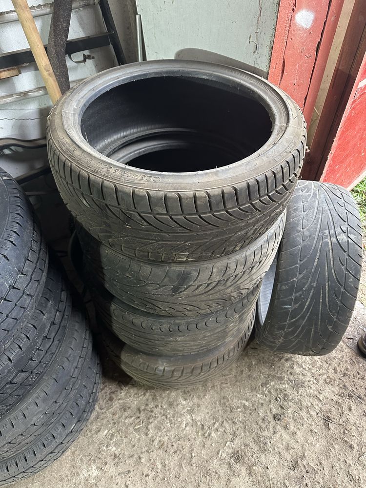 Резина R 15c, R 18, Титаны R18 с резиной