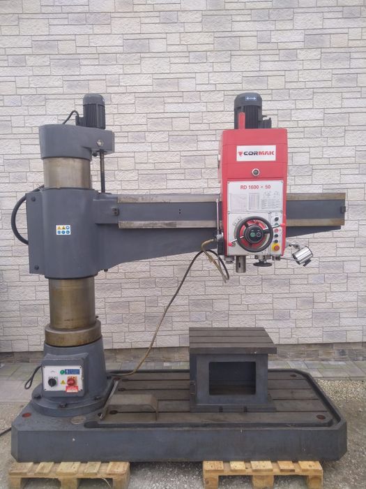 Szlifierka taśmowa do metalu piła frezarka wiertarka tokarka TuD Jazon