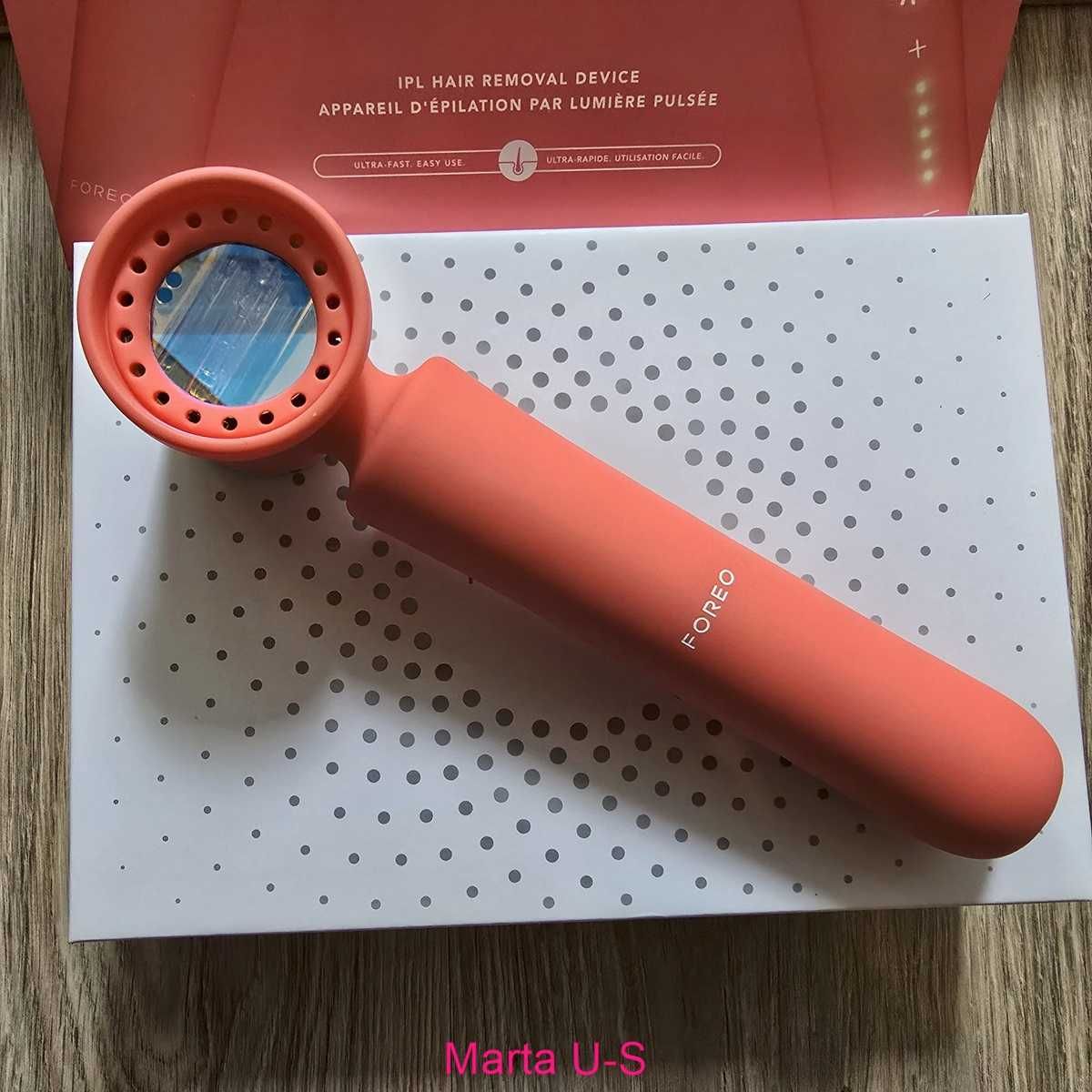 Depilator Foreo PEACH™ 2 - Urządzenie IPL do trwałego usuwania włosów