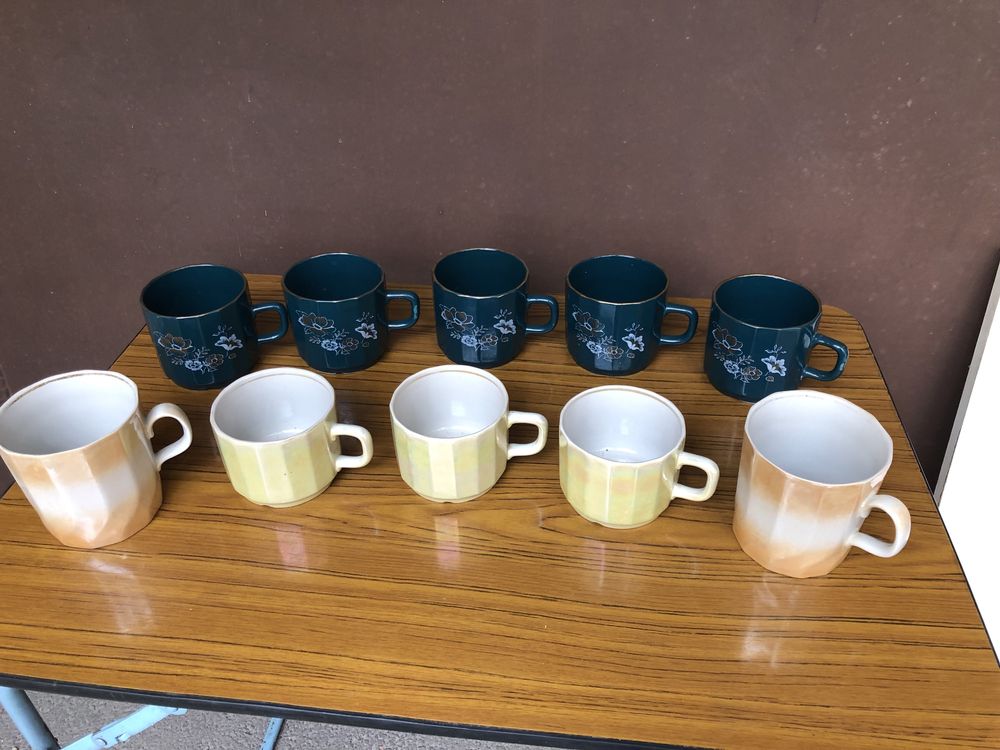 Чашки чайні (Тернопільський фарфоровий завод)