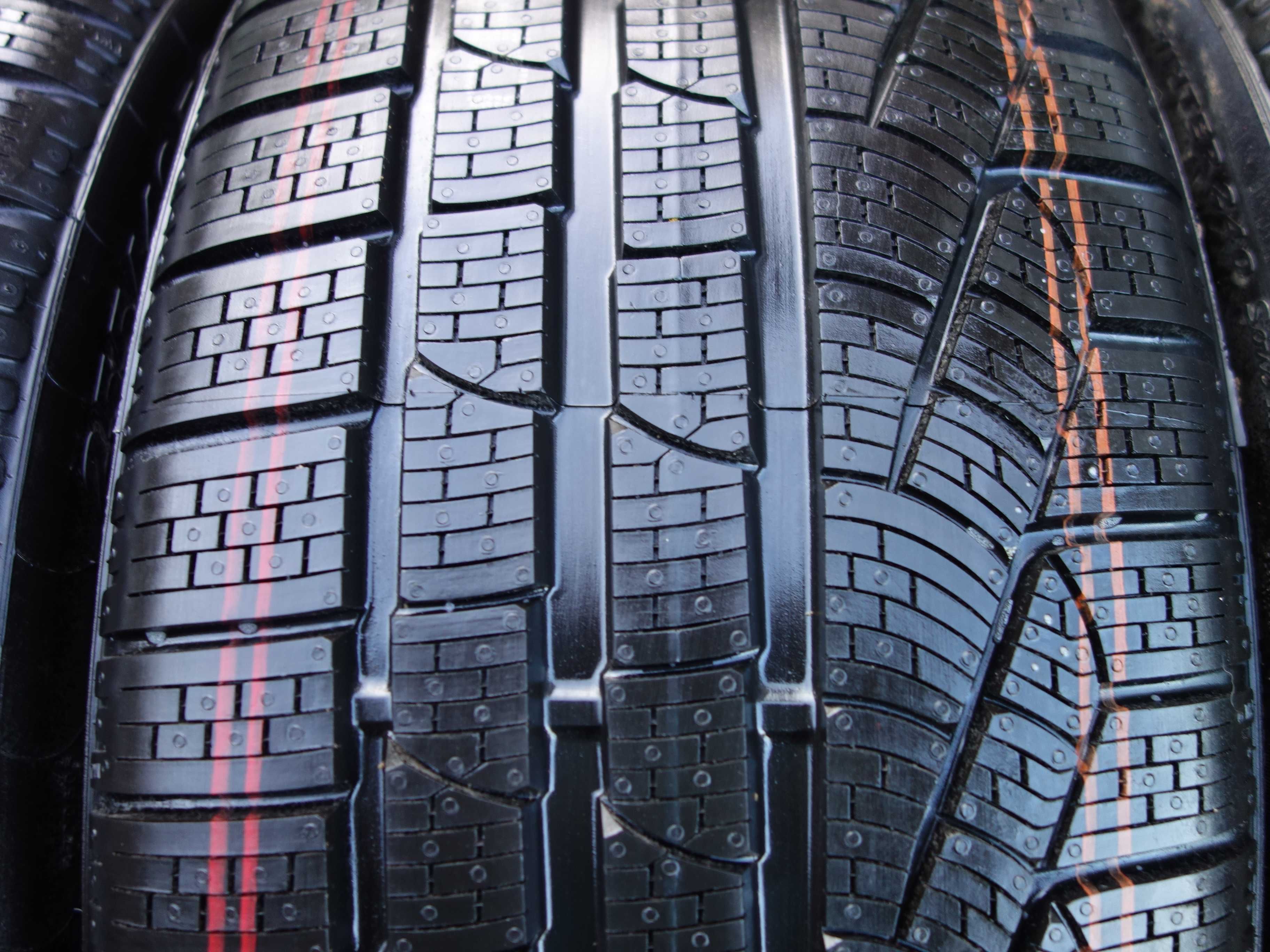 Opony Zimowe 255/40/20 Pirelli 4 Sztuki Nowe