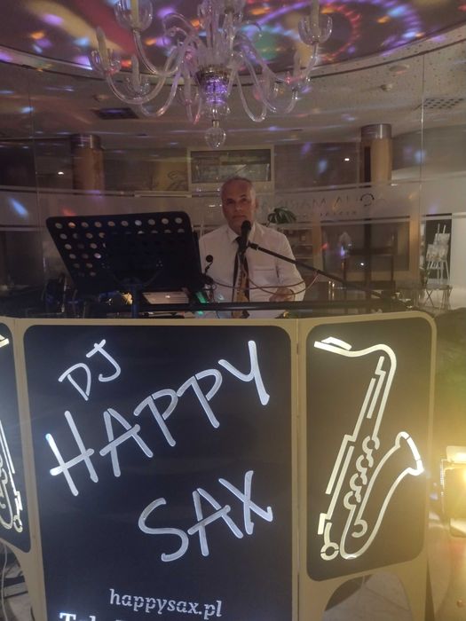 DJ saksofonista wodzirej muzyk - DJ HAPPY SAX