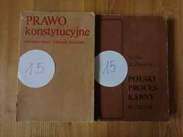 Książki - prawo - 15zł