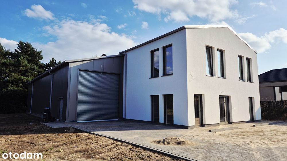 Hala Biuro+Magazyn 520m² Kobylniki - obwodnica S11