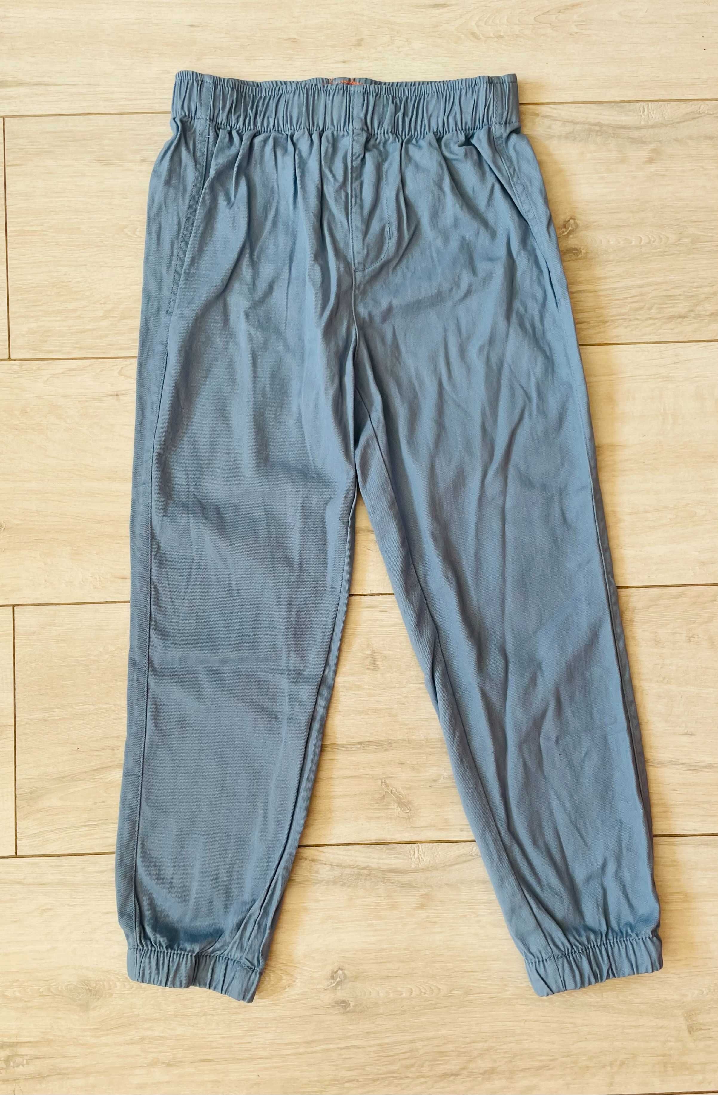 Стильні джинсові джогери від h&m ріст від 122 до 140 см ціна за 1 шт