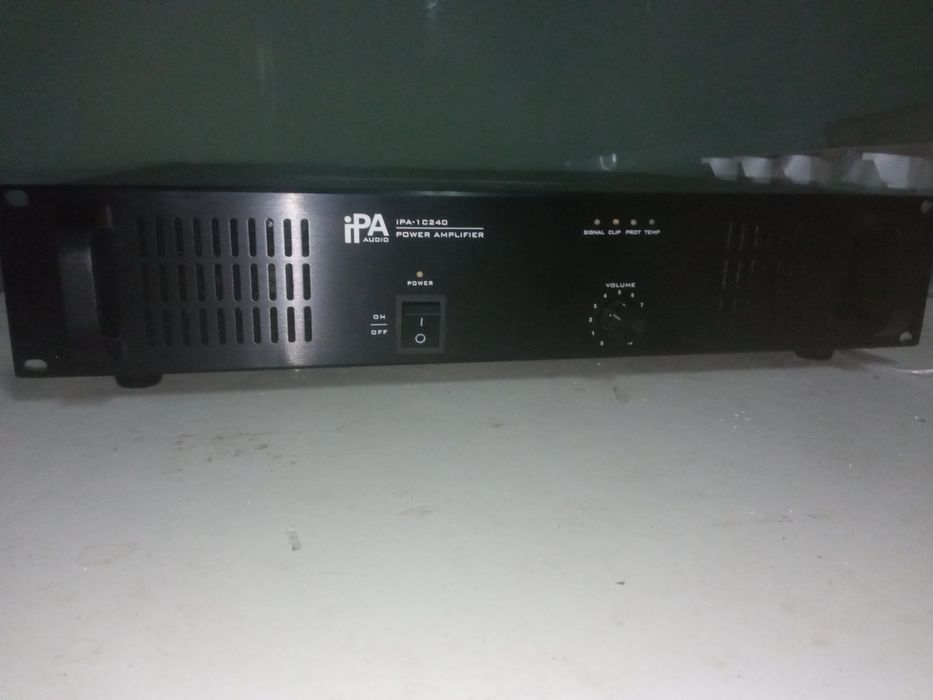 Микширующий усилитель IPA AUDIO IPA-240