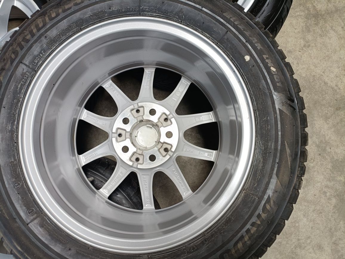 AluFelgi Koła Zimowe Audi A4B8 16 cali 5x112 A4 A6
