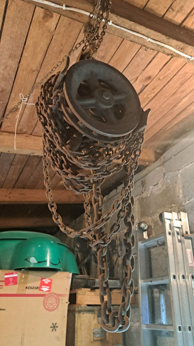Wciągarka ręczna łańcuchowa