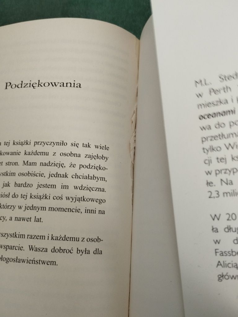 "Światło między oceanami" M.L. Stedman