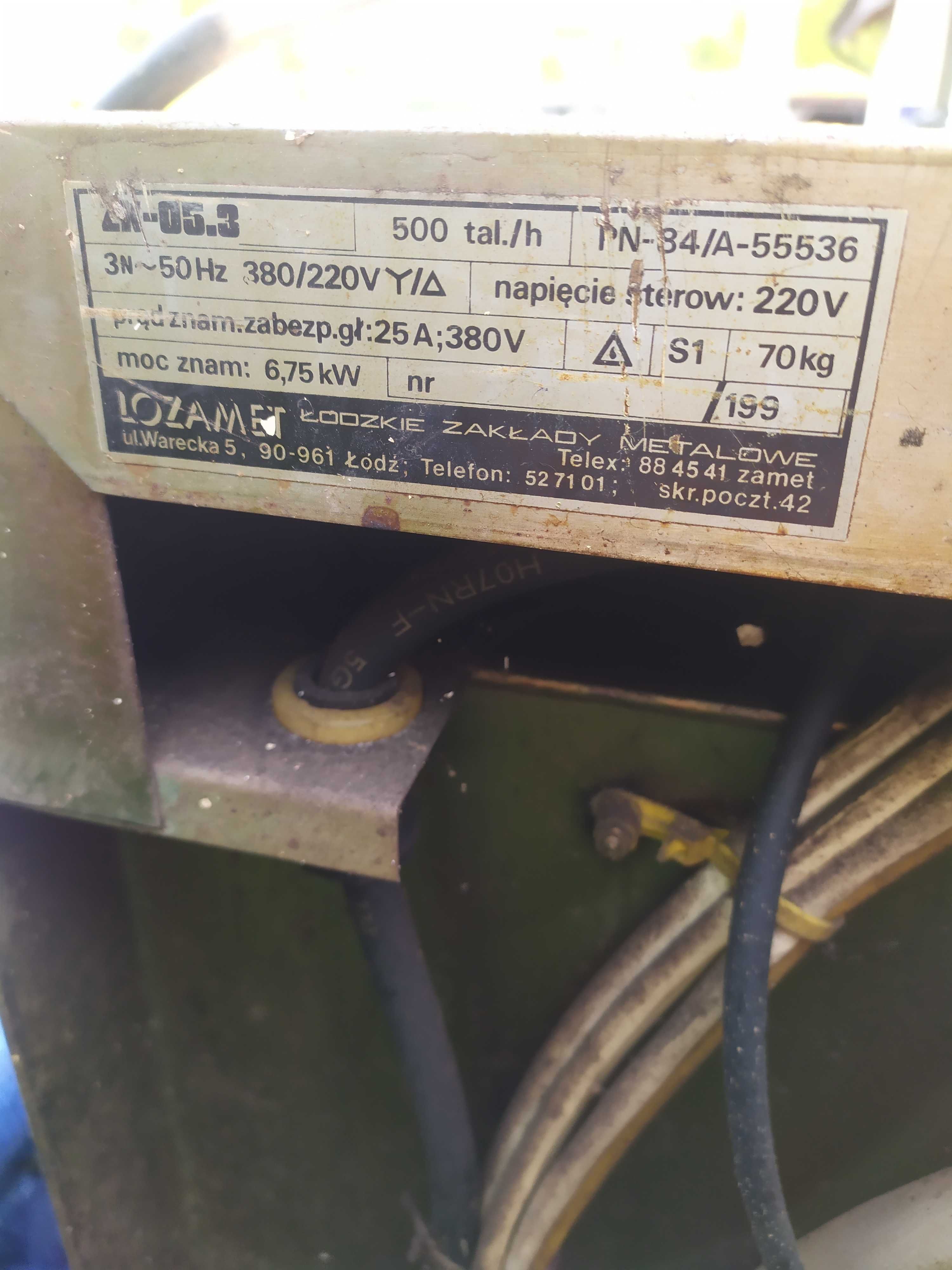 zmywarka wyparzarka LOZAMET ZK-05.3
