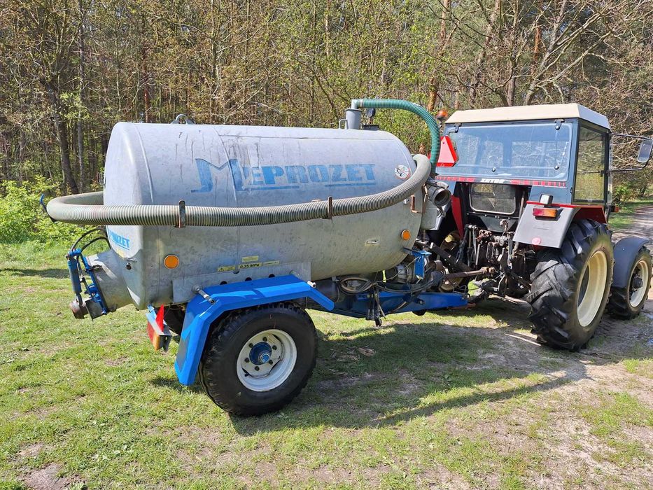 Beczka asenizacyjna Meprozet 3200l sprzedam/zamienie na VW Cady Long