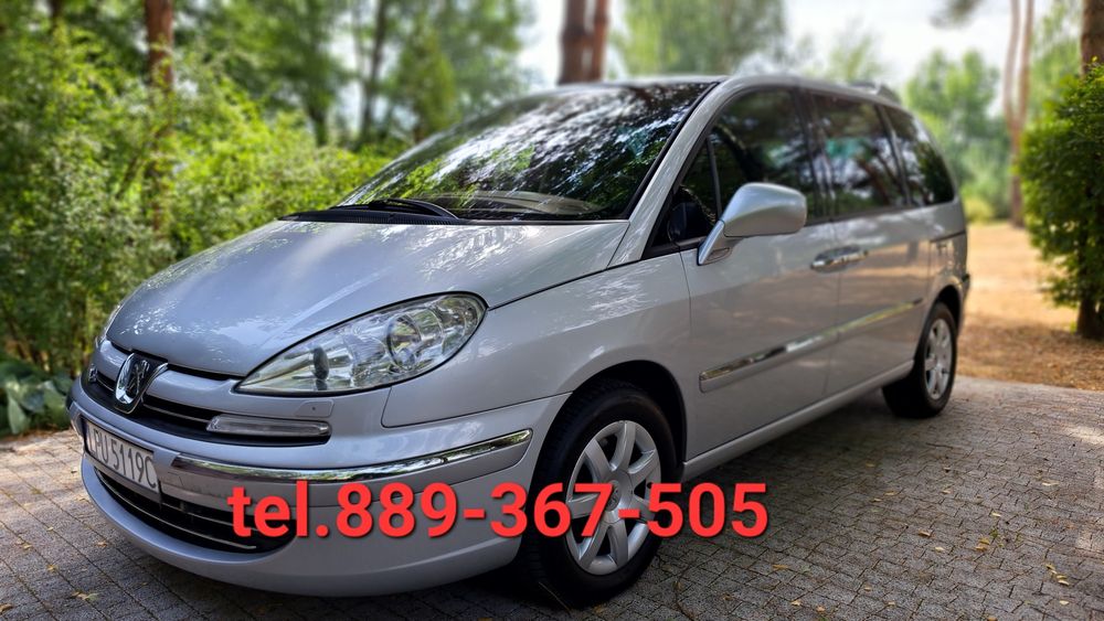 Peugeot  807 2.0 hDi Exclusive Automat
