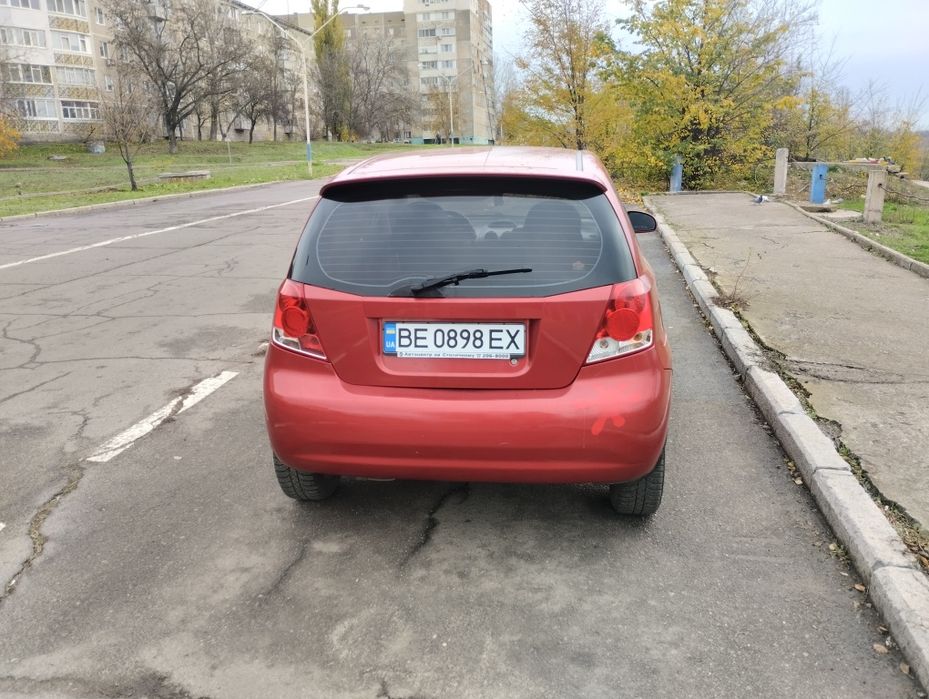 Шевроле Авео на автоматі