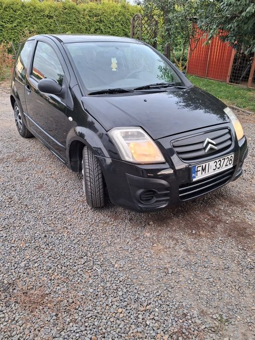 Citroen C2, 1,4HDI 2008r.