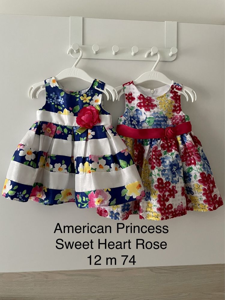 Sukienki 74 American Princess Sweet Heart Rose sesja