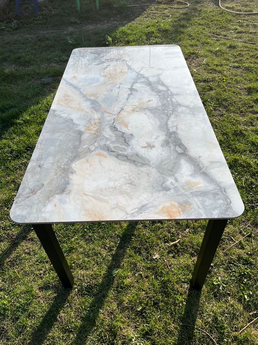 Продам стол с керамогранита 1500х750