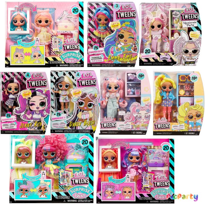 Tweens Твинс Айви Твинс Емма Емо Дарси Блаш Винни Уэйвз лол