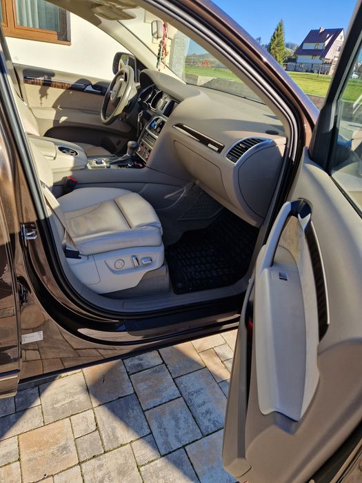 Sprzedam audi Q7 przebieg 32 tys unikat