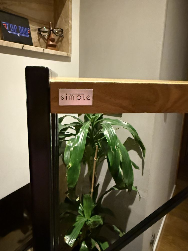 Szafka na drewno firmy Simple