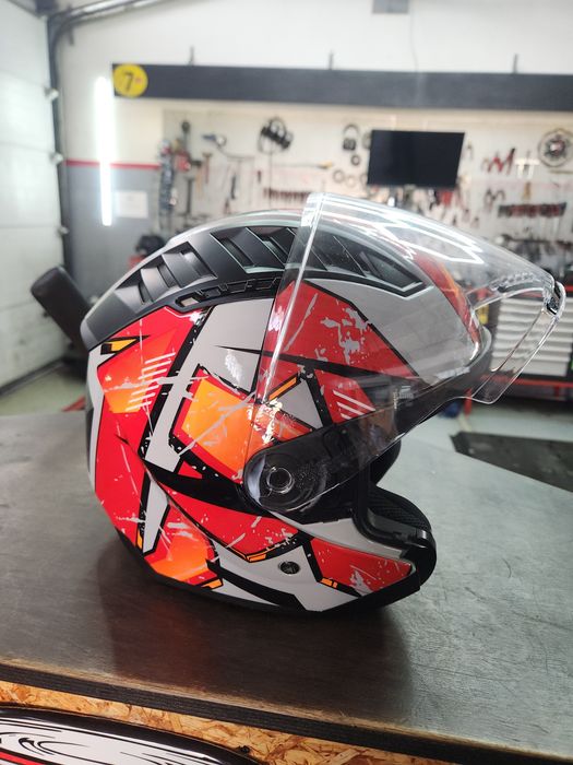 Capacete Ls2 copter ll