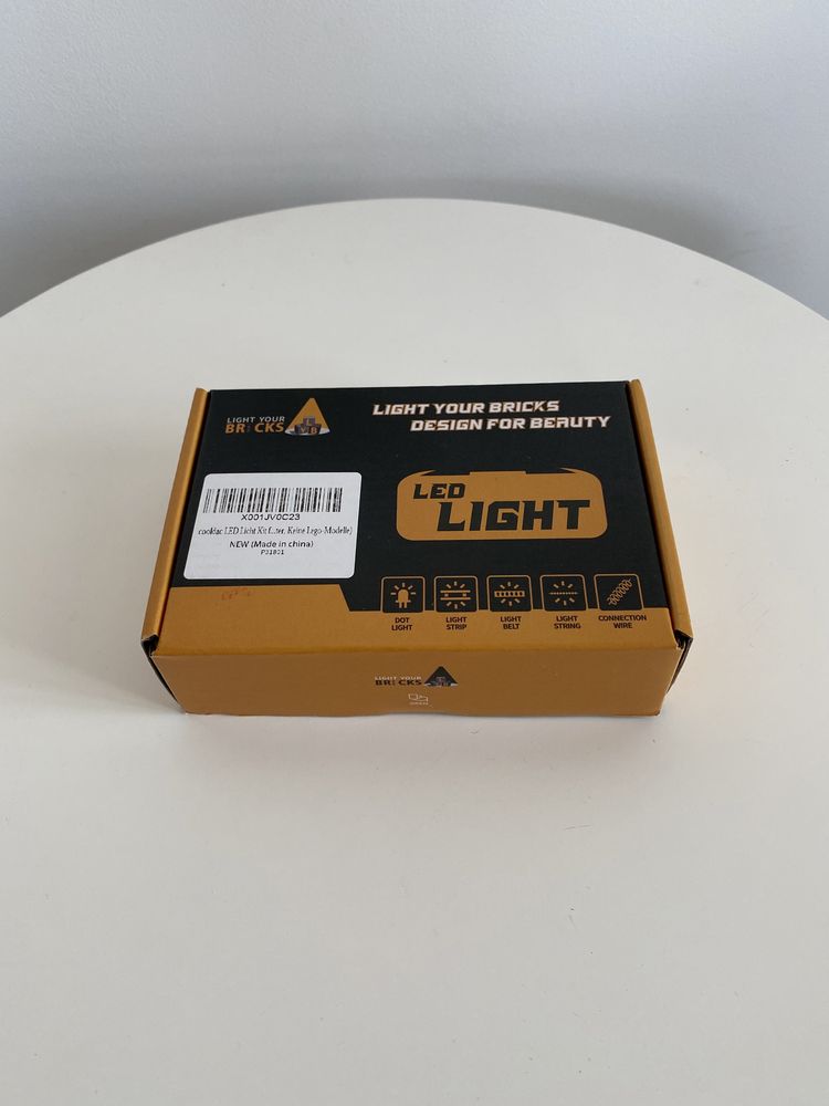 Підсвітка світодіодна для LEGO Vespa 125 10298 Motorcycle led kit