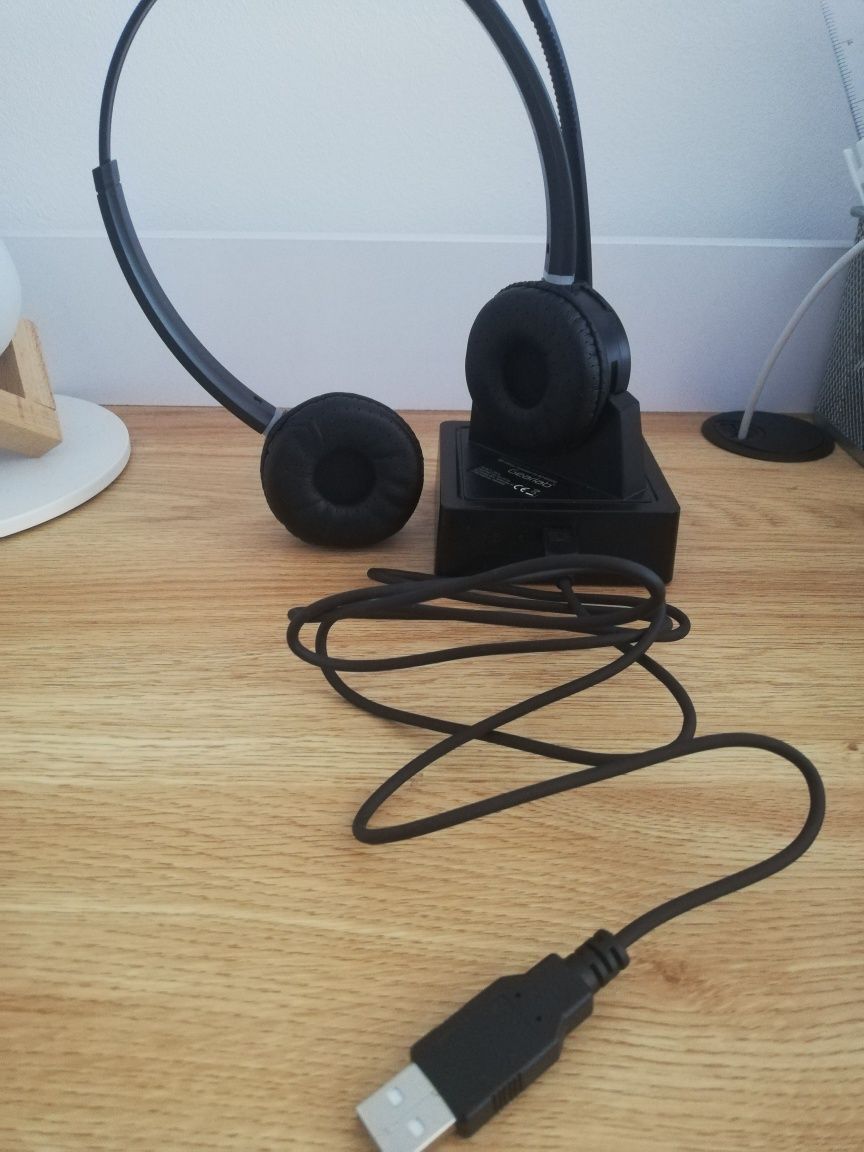 Słuchawki z mikrofonem bluetooth Gearlab G4550