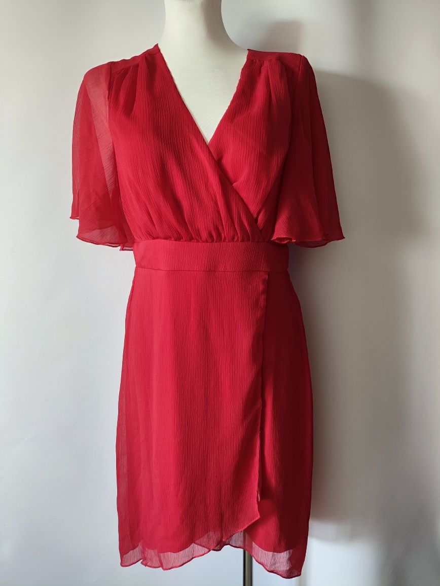 Sukienka nowa czerwona elegancka