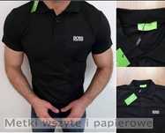 Polo męskie Lacoste Guess Tommy Hilfiger Boss  Armani itp