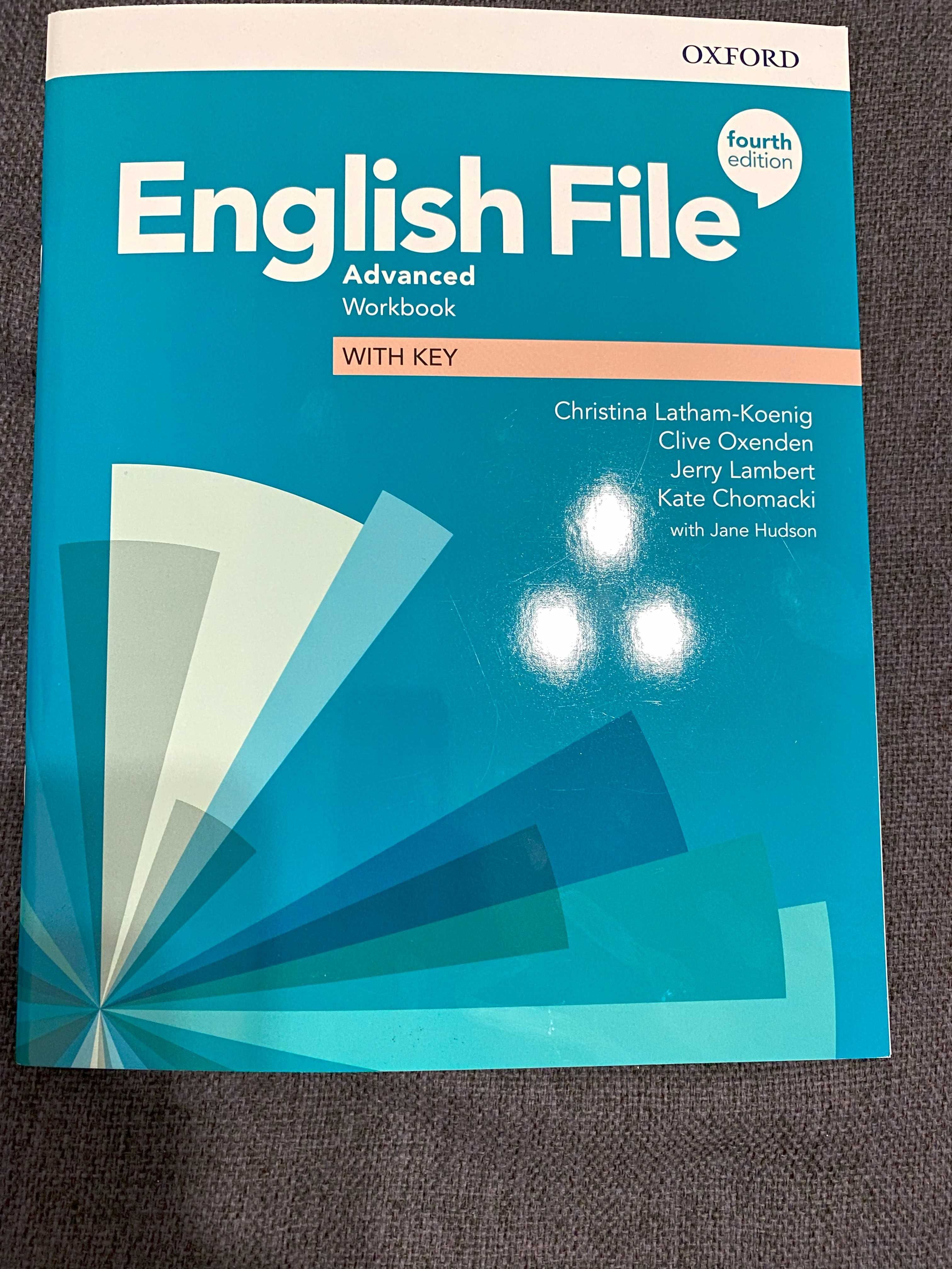 English File Advanced Workbook with Key. Ćwiczenia. Nowa