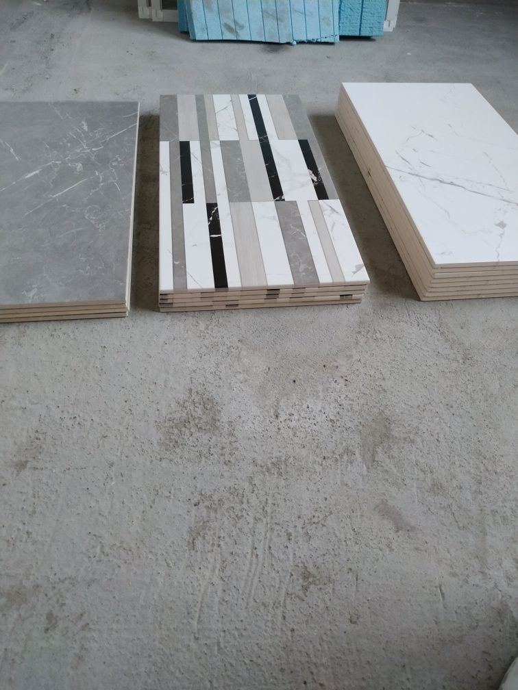 Плитка Allore Group Marmolino White, Grey, Decor 30x60 Залишок