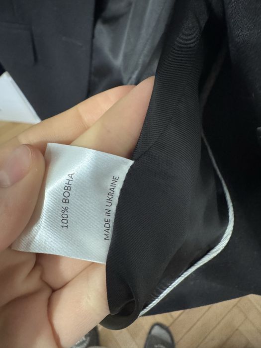 Жакет оверсайз bazhane