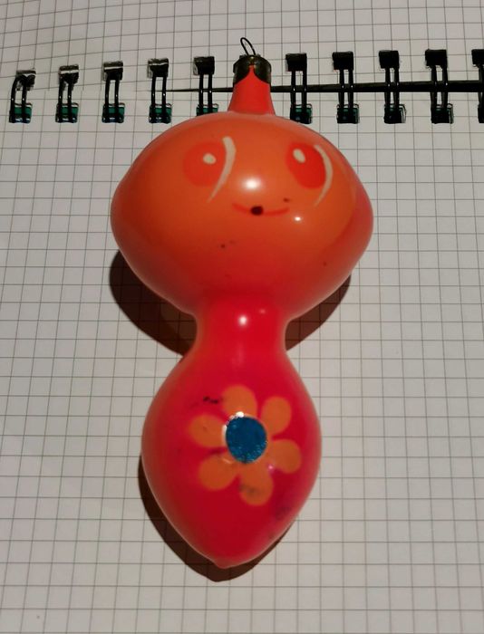 Елочные игрушки СССР