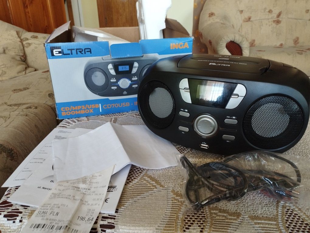 Radioodtwarzacz CD Inga Eltra