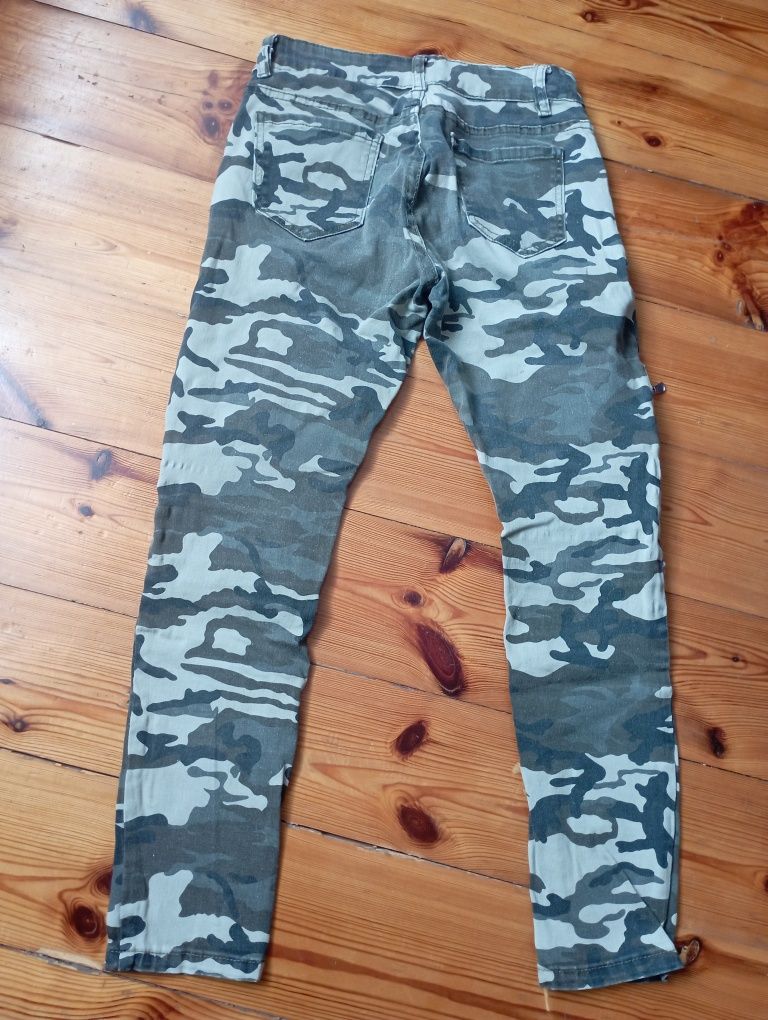 Spodnie damskie moro s