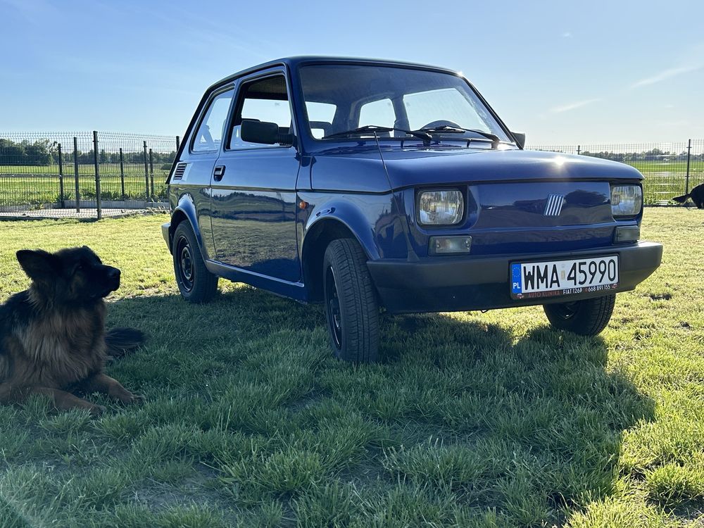 Fiat 126p Maluszek jak nowy