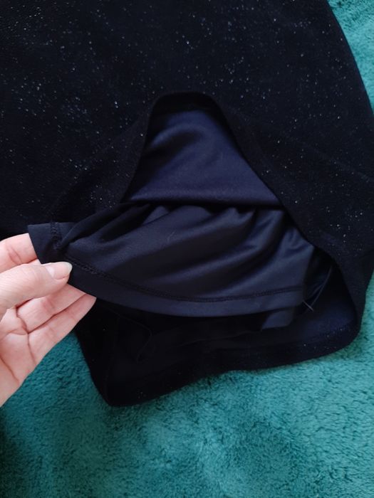 Czarna sukienka Bershka XS