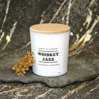 Świeca zapachowa WHISKEY JAZZ 10%