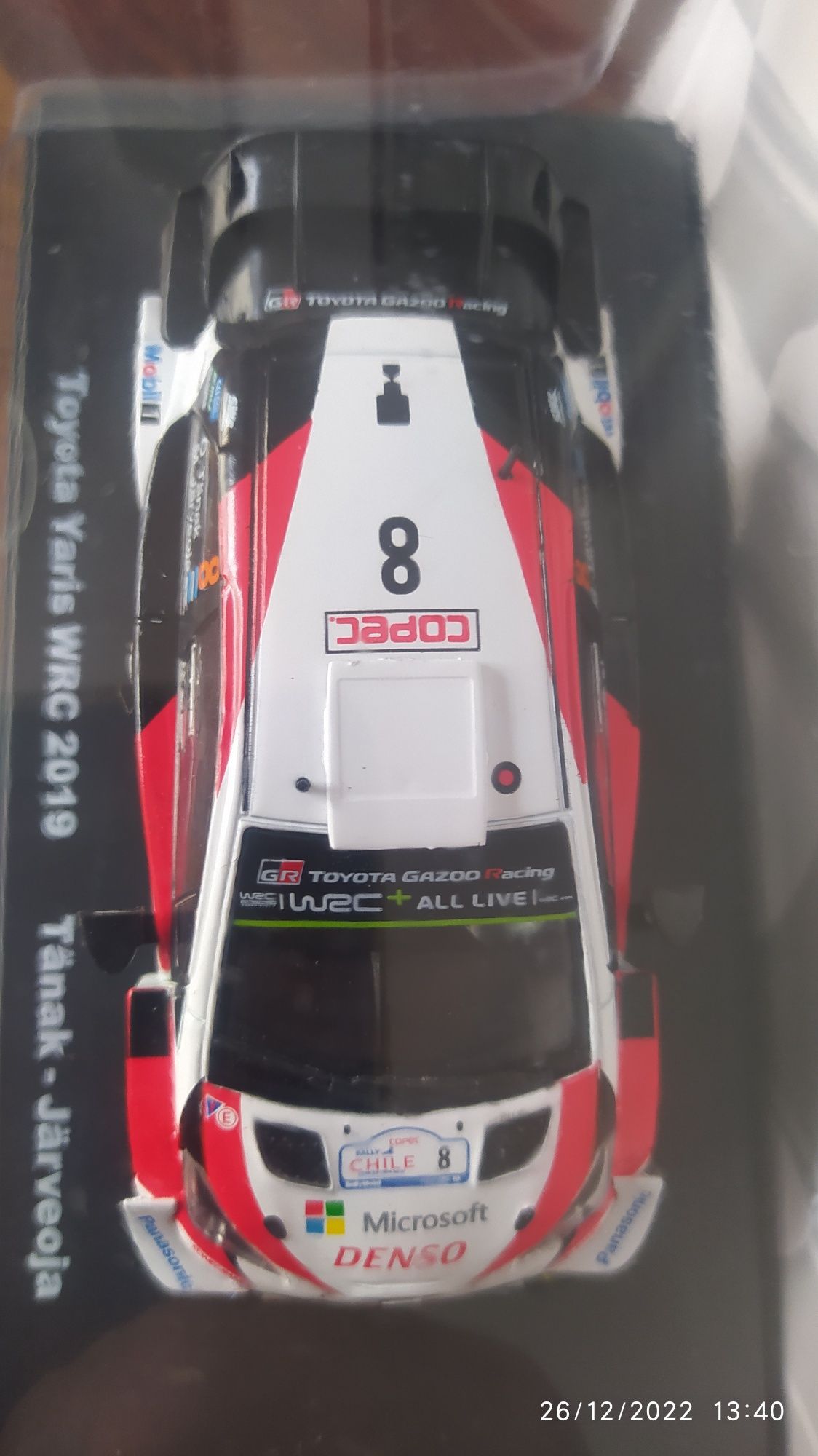 Toyota Yaris WRC 2019 Ö. Tanak
