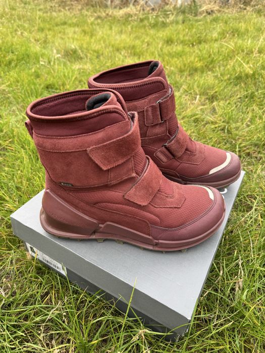 Ecco зимові чоботи черевики 40 p