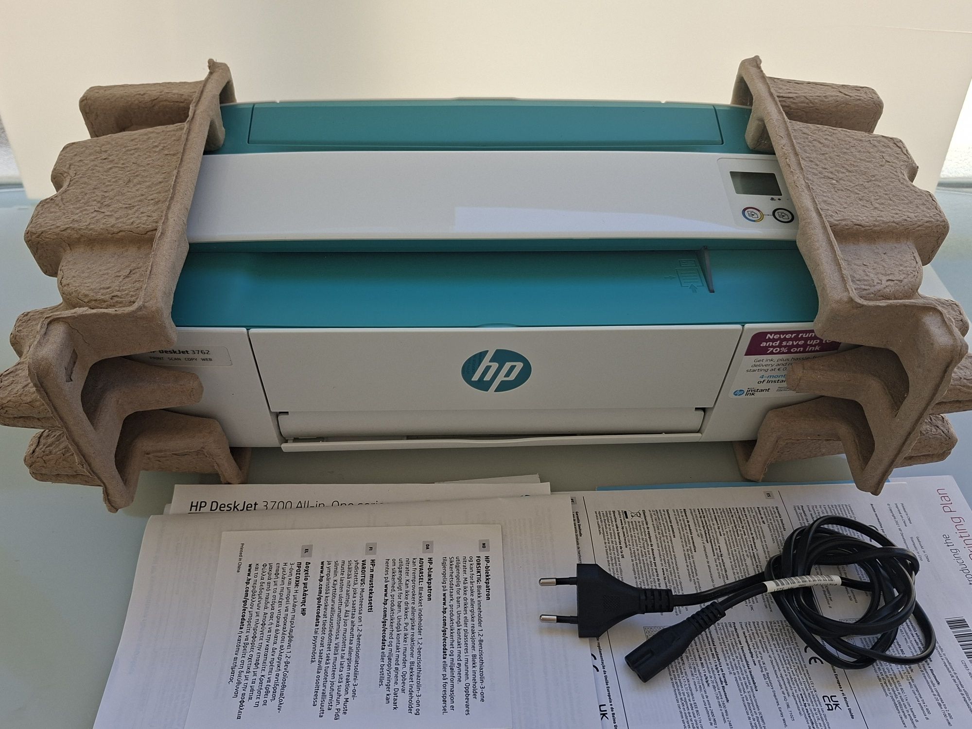 Impressora multifunções HP nova na caixa
